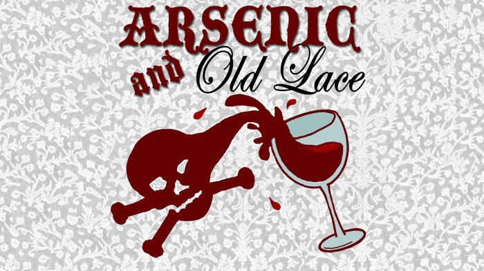 Arsenic & old lace script