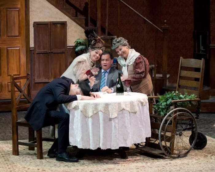 Arsenic & old lace script