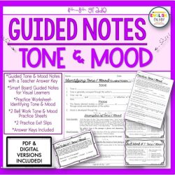 Tone worksheet 1 answer key