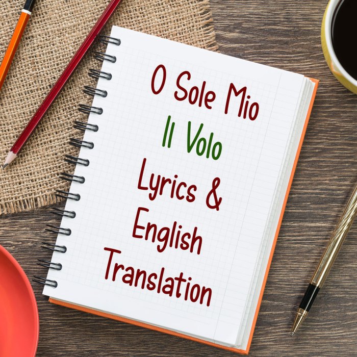 Caro mio ben lyrics english