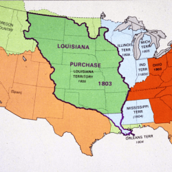 Louisiana purchase 1803 maps quotes geographic history oklahoma 1819 historical area early people racism connected gun ways control american controversies