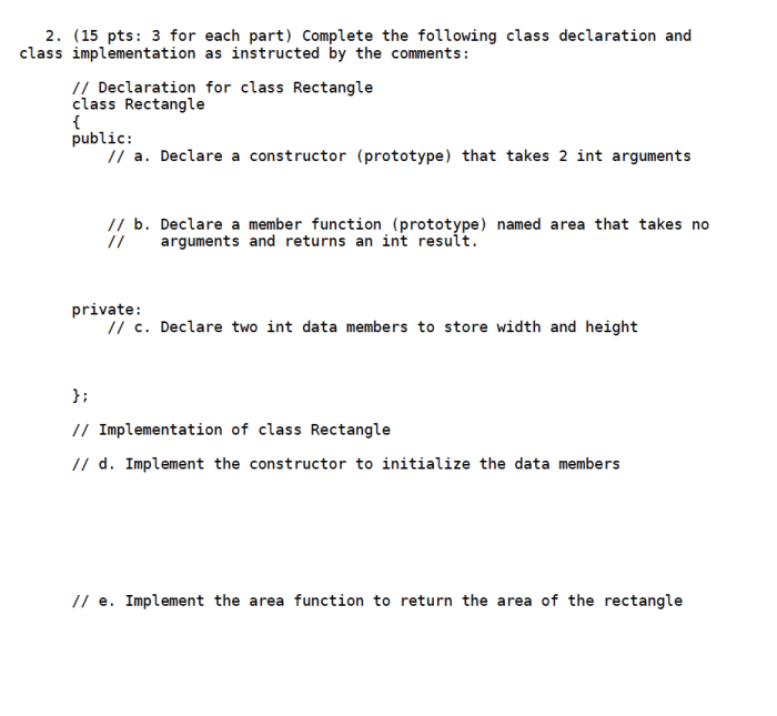 Comparing declarations answer key pdf