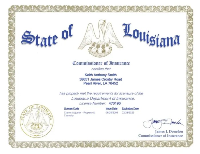 Louisiana insurance adjuster license study guide