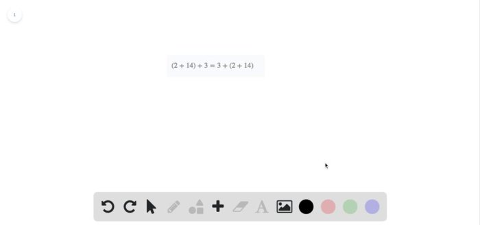 Name the property illustrated by each equation