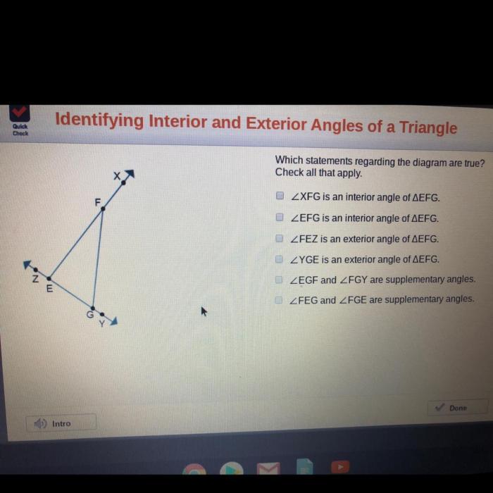 Which statement regarding the diagram is true