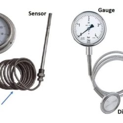 Capillary tube metering devices are commonly used today in