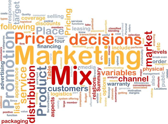 Marketers have complete control over marketing mix variables